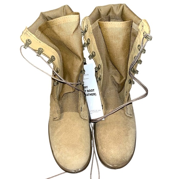 McRae Footwear Military Combat Boots Hot Weather Desert Vibram - Picture 2 of 4